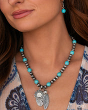 Load image into Gallery viewer, Paparazzi 🔆 Steady Stones - Blue Necklace
