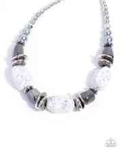 Load image into Gallery viewer, oak-sisters-jewelry-in-good-glazes-silver-necklace-paparazzi-accessories-by-lisa