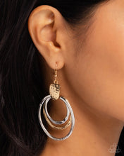 Load image into Gallery viewer, Paparazzi 🔆 Suddenly I See - Gold Earrings