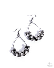 Load image into Gallery viewer, oak-sisters-jewelry-courageous-chandelier-black-earrings-paparazzi-accessories-by-lisa