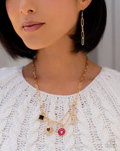 Load image into Gallery viewer, Paparazzi 🔆 Trendy Trinket - Gold Necklace