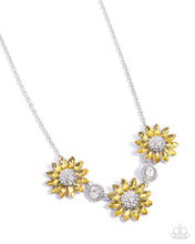 Load image into Gallery viewer, oak-sisters-jewelry-vulnerable-vacation-yellow-necklace-paparazzi-accessories-by-lisa