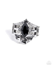 Load image into Gallery viewer, oak-sisters-jewelry-beggin-for-bling-black-ring-paparazzi-accessories-by-lisa
