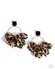 Load image into Gallery viewer, oak-sisters-jewelry-charming-cheetah-gold-post earrings-paparazzi-accessories-by-lisa
