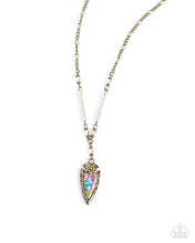 Load image into Gallery viewer, Paparazzi 🔆 Coarse Change - Purple Necklace