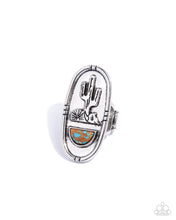 Load image into Gallery viewer, oak-sisters-jewelry-southwestern-sketch-brown-ring-paparazzi-accessories-by-lisa