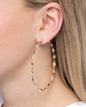 Load image into Gallery viewer, Paparazzi 🔆 Steady Spirals - Gold Earrings