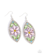 Load image into Gallery viewer, oak-sisters-jewelry-gallant-garden-multi-earrings-paparazzi-accessories-by-lisa