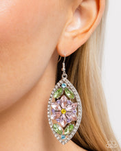 Load image into Gallery viewer, Paparazzi 🔆 Gallant Garden - Multi Earrings