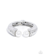 Load image into Gallery viewer, oak-sisters-jewelry-breathtaking-balance-white-bracelet-paparazzi-accessories-by-lisa