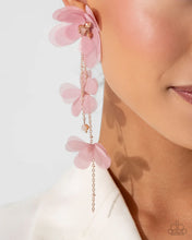 Load image into Gallery viewer, Paparazzi 🔆 Balletcore - Pink Post Earrings