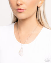 Load image into Gallery viewer, Paparazzi 🔆 Experimental Echo - Silver Necklace