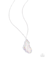Load image into Gallery viewer, oak-sisters-jewelry-experimental-echo-silver-necklace-paparazzi-accessories-by-lisa