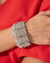 Load image into Gallery viewer, Paparazzi 🔆 Woven Wardrobe - White Bracelet