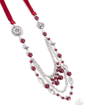 Load image into Gallery viewer, oak-sisters-jewelry-all-the-trimmings-red-paparazzi-accessories-by-lisa