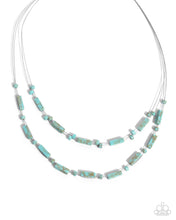 Load image into Gallery viewer, Paparazzi 🔆 Earthy Extrovert - Blue Necklace