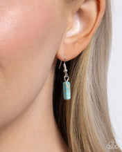 Load image into Gallery viewer, Paparazzi 🔆 Earthy Extrovert - Blue Necklace