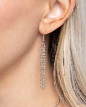 Load image into Gallery viewer, Paparazzi 🔆 Brilliant Birds - Silver Necklace