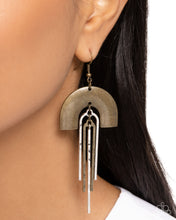 Load image into Gallery viewer, Paparazzi 🔆 Rainbow Rarity - Brass Earrings
