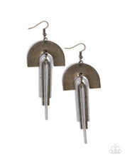 Load image into Gallery viewer, oak-sisters-jewelry-rainbow-rarity-brass-earrings-paparazzi-accessories-by-lisa