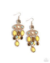 Load image into Gallery viewer, Paparazzi š Inspired Interval - Yellow Earring
