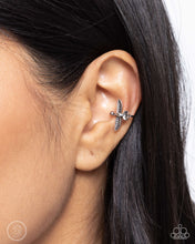 Load image into Gallery viewer, Paparazzi 🔆 Soaring Sparrow - Silver Post Earrings