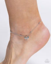 Load image into Gallery viewer, Paparazzi 🔆 Dainty Dragonfly - Blue Anklet