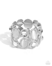 Load image into Gallery viewer, oak-sisters-jewelry-affixed-appeal-white-bracelet-paparazzi-accessories-by-lisa