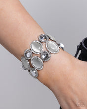 Load image into Gallery viewer, Paparazzi 🔆 Affixed Appeal - White Bracelet