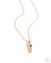 Load image into Gallery viewer, Paparazzi 🔆 Coach Charisma - Gold Necklace