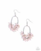 Load image into Gallery viewer, oak-sisters-jewelry-chandelier-check-pink-earrings-paparazzi-accessories-by-lisa