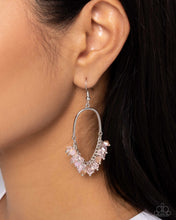 Load image into Gallery viewer, Paparazzi 🔆 Chandelier Check - Pink Earrings