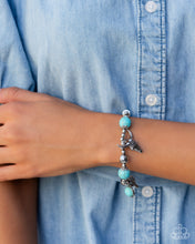 Load image into Gallery viewer, Paparazzi 🔆 Western Welcome - Blue Bracelet