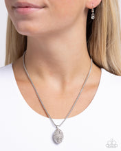 Load image into Gallery viewer, Paparazzi 🔆 End Zone Elegance - White Necklace