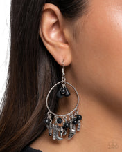 Load image into Gallery viewer, Paparazzi 🔆 Western Whisper - Black Earrings