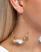 Load image into Gallery viewer, Paparazzi 🔆 Wiry Wayfarer - Pink Earrings