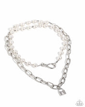 Load image into Gallery viewer, Paparazzi 🔆 Infinite Industry - White Necklace