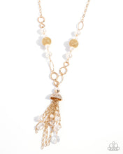 Load image into Gallery viewer, oak-sisters-jewelry-designated-diva-gold-necklace-paparazzi-accessories-by-lisa