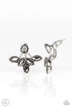 Load image into Gallery viewer, oak-sisters-jewelry-a-force-to-beam-reckoned-with-silver-post earrings-paparazzi-accessories-by-lisa
