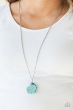 Load image into Gallery viewer, Paparazzi ๐ We Will, We Will, Rock You! - Blue Necklace
