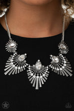 Load image into Gallery viewer, Paparazzi π Miss YOU-niverse - Silver Necklace