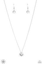 Load image into Gallery viewer, oak-sisters-jewelry-what-a-gem-white-necklace-paparazzi-accessories-by-lisa