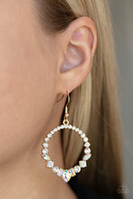 Load image into Gallery viewer, Paparazzi 🔆 Revolutionary Refinement - Gold Earrings