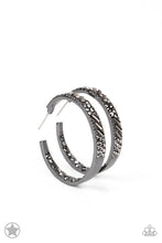Load image into Gallery viewer, oak-sisters-jewelry-glitzy-by-association-gunmetal-1891-paparazzi-accessories-by-lisa