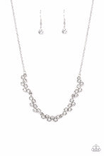 Load image into Gallery viewer, oak-sisters-jewelry-selfie-love-white-paparazzi-accessories-by-lisa