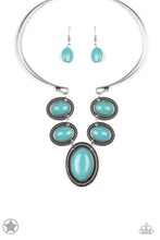 Load image into Gallery viewer, oak-sisters-jewelry-river-ride-blue-7490-paparazzi-accessories-by-lisa