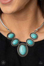 Load image into Gallery viewer, Paparazzi π River Ride - Blue Necklace
