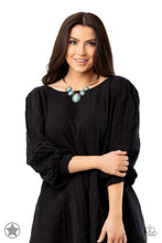 Load image into Gallery viewer, Paparazzi π River Ride - Blue Necklace