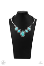 Load image into Gallery viewer, Paparazzi π River Ride - Blue Necklace