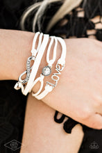 Load image into Gallery viewer, Paparazzi 🔆 Infinitely Irresistible - White Bracelet